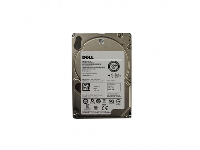 DELL 300GB SAS 10000rpm interne harde schijf 2.5