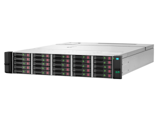 HPE D3710 Enclosure disk array Rack (2U) Black, Silver