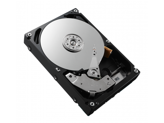 DELL W5Y3D interne harde schijf 320 GB 7200 RPM 2.5