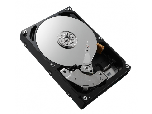 DELL YF87J interne harde schijf 10 TB 7200 RPM 3.5