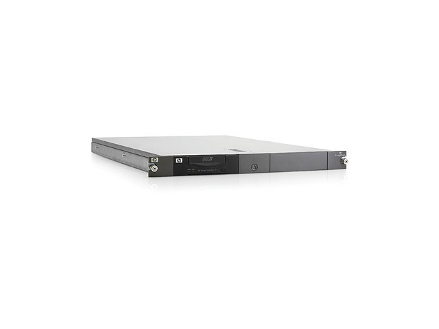 HP StoreEver 1U SAS Rack-mount Kit Opslag autolader & bibliotheek Tapecassette