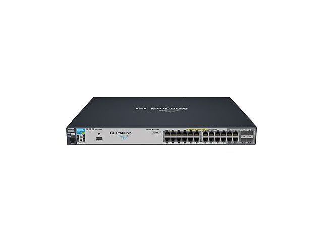 HPE ProCurve 2910al-24G-PoE+ Managed L3 Gigabit Ethernet (10/100/1000) Power over Ethernet (PoE) 1U Grey