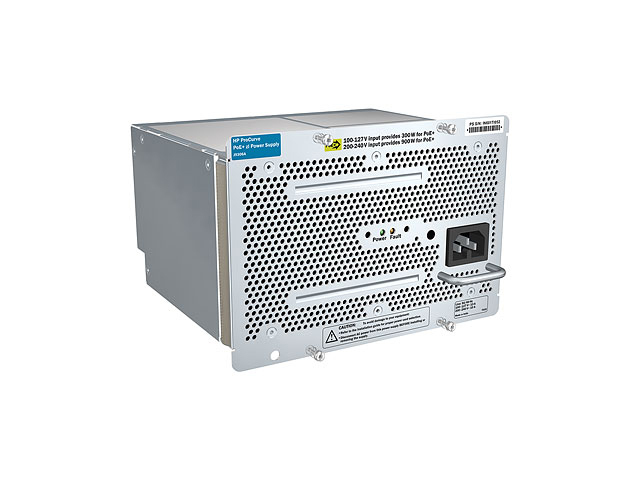 HP 1500W PoE+ zl Power Supply power supply unit