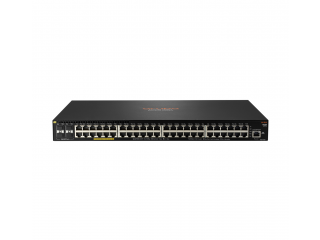HPE Aruba Networking 2930F 48G PoE+ 4SFP 740W Managed L3 Gigabit Ethernet (10/100/1000) Power over Ethernet (PoE) 1U Grijs