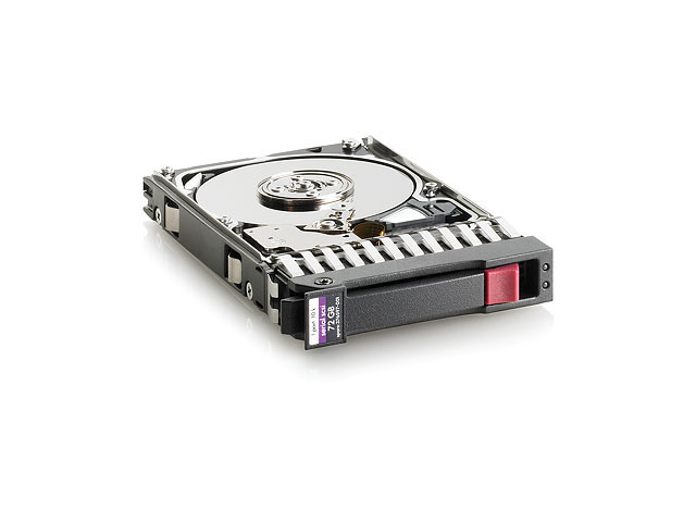 HP MSA 300GB 6G SAS 15K SFF(2.5-inch) Dual Port Ent 3yr Warranty Hard Drive interne harde schijf