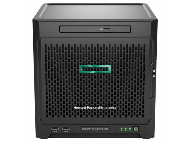 HPE ProLiant MicroServer Gen10 server 0 GB Ultra Micro Tower AMD Opteron X3216 1,6 GHz 8 GB DDR4-SDRAM 200 W