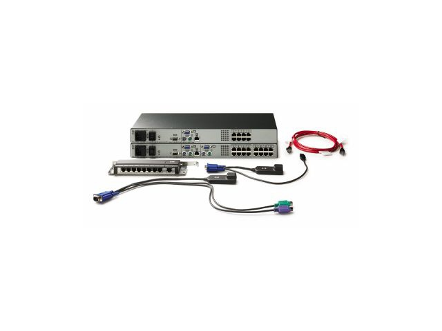 HPE CAT5 0x1x8 KVM switch
