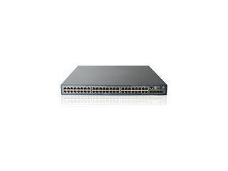 HPE A 5500-48G-POE+ EI Managed L3 Power over Ethernet (PoE) Grey