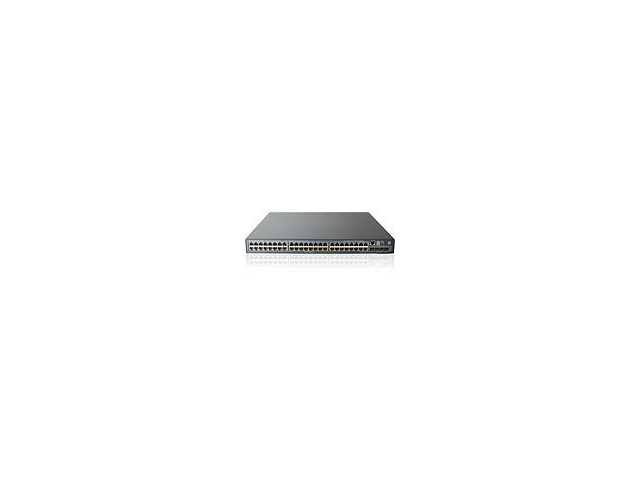 HPE A 5500-48G-POE+ EI Managed L3 Power over Ethernet (PoE) Grijs
