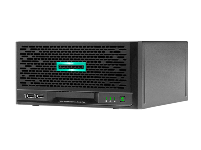 HPE ProLiant MicroServer server Ultra Micro Tower Intel Xeon E E-2224 3,4 GHz 16 GB DDR4-SDRAM 180 W