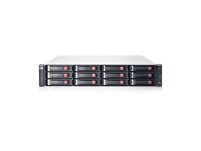 HPE MSA 2040 SAN Dual Controller disk array 0 TB Rack (2U)