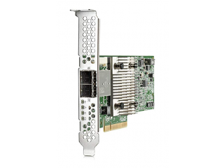 HPE H241 SMART 12GB DUAL-PORT PCI-E HBA - HPB