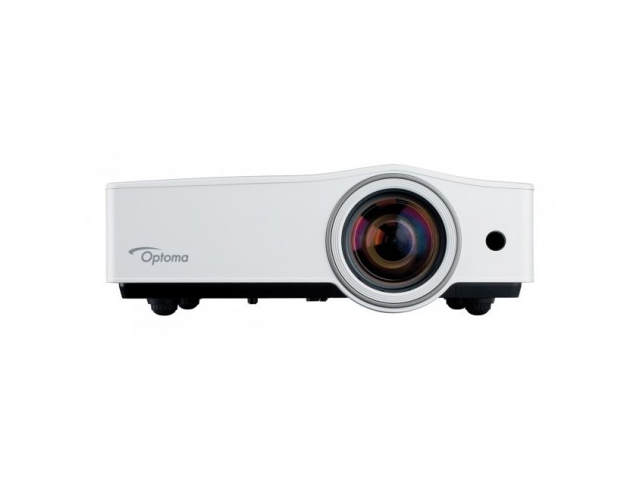 -- Optoma ZX212ST 3D DLP beamer/projec