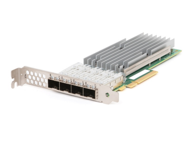 HPE Ethernet 10Gb 4-port SFP+ QL41134HLCU Internal Ethernet / Fiber 10000 Mbit/s