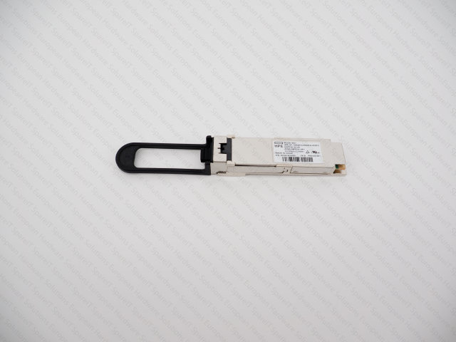 HP 100GE/4x25GE/4x32GFC QSFP28 XCVR network transceiver module Fiber optic 100000 Mbit/s 850 nm