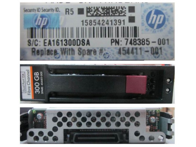 HPE StorageWorks EVA M6412 300GB 15K rpm Fibre Channel Hard Disk Drive interne harde schijf