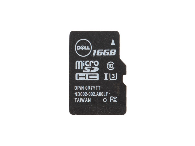 DELL 16GB IDRAC VFLASH MICRO SD CARD