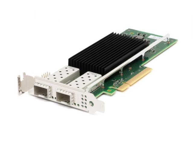 DELL INTEL E810-XXVDA2 10/25GB DUAL-PORT SFP28 ADAPTER - LPB