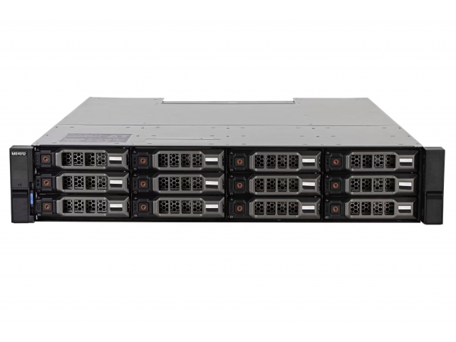 DELL POWERVAULT ME4012 12*LFF STORAGE ARRAY NO PSU