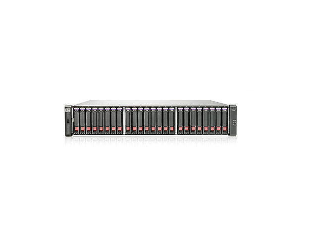 HP MSA 2040 SFF Chassis disk array