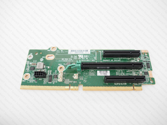 HPE DL G10 2X8 X16 X8 RISER CARD