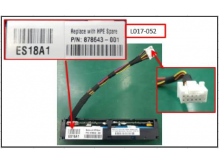 HP G10 96W MEGACELL SMART STORAGE BATTERY 145MM