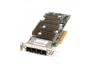 1V1W2 DELL COMPELLENT SC8000 9206-16E PCI-E 6G SAS QUAD-PORT - LPB