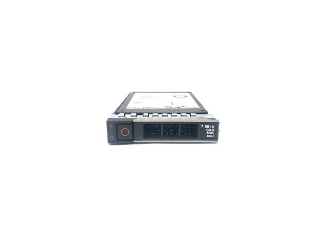 GT7GT DELL 7.68TB 12G 2.5INCH 512E RI SAS SSD