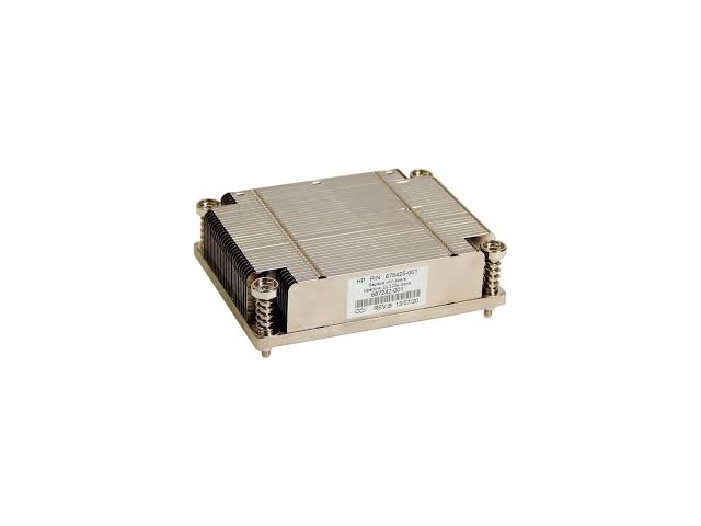 HP DL320E G8 / DL20 G9 / G10 HEATSINK