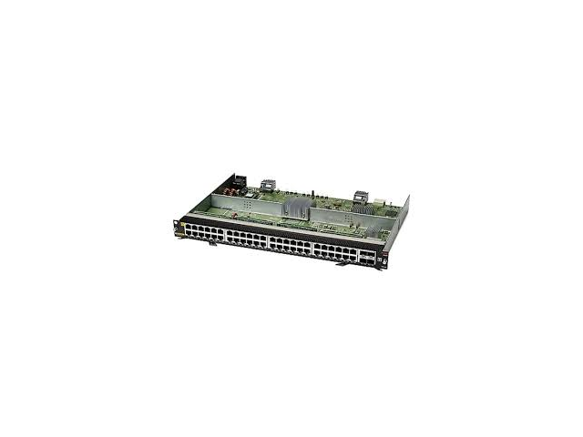 HPE ARUBA 6400 48-PORT CLASS 6POE AND 4SFP56 MODULE