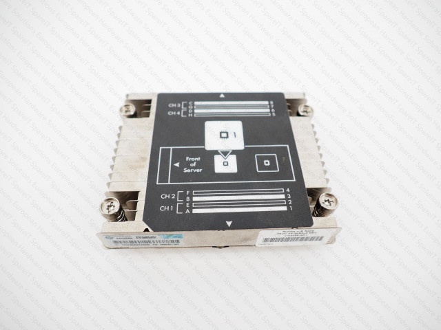 HP XL170R G9 18-FIN HEATSINK