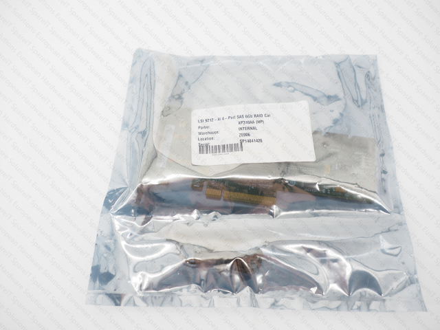XP310AA LSI 9212-4i 4p SAS 6Gb RAID Card - HPB