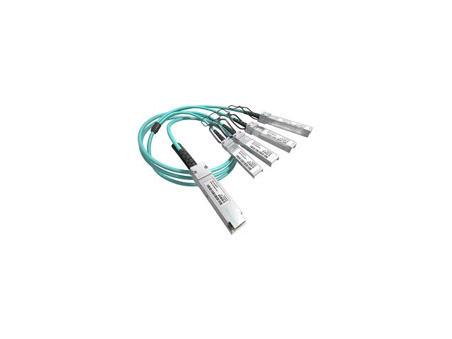 FCBN510QE2C05 Finisar 40GbE QSFP+ to 4x10GbE SFP+
