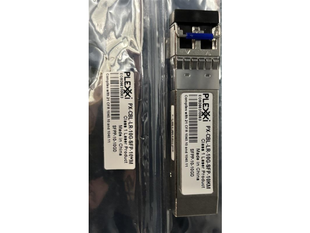 Plexxi  PX-CBL-LR-10G-SFP-10KM SPS-XCVR 10Gb SFP+ LC LR 10km