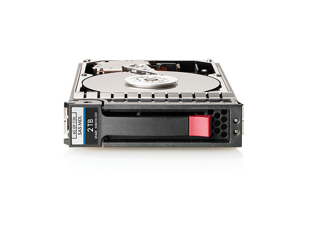 HPE MSA 4TB 6G SAS 7.2K rpm LFF (3.5-inch) Midline 1yr Warranty Hard Drive internal hard drive 7200 RPM 3.5