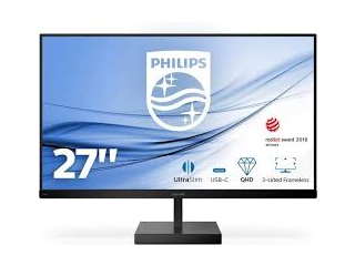 276C8/00 Philips QHD USB-C IPS 27Inch Monitor
