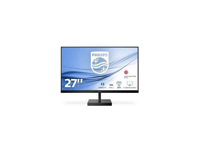 276C8/00 Philips QHD USB-C IPS 27Inch Monitor