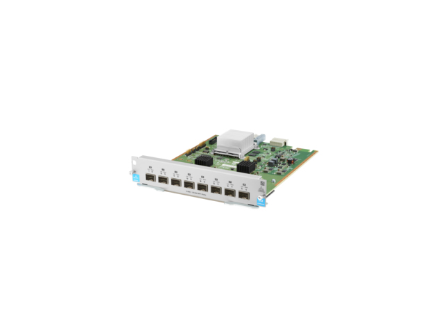 HPE 8-port 1G/10GbE SFP+ MACsec v3 zl2 Module network switch module 10 Gigabit