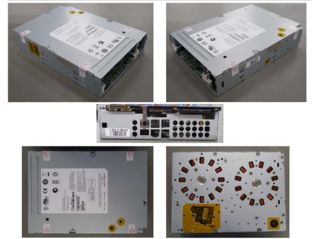 AQ288-20103 HPE HH ULTRIUM 6250 LTO-6 SAS 6GB TAPE DRIVE