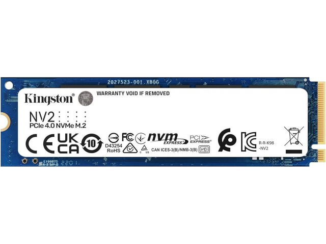 -- Kingston 1TB M.2 2280 NVMe PCIe4.0