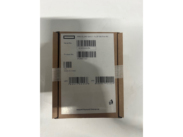 P54697-B21 HPE ProLiant DL320 DL360 G11 1U Standard Fan Kit (2 fans in kit)