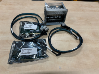 874569-B21 HPE ML350 Gen10 8SFF NVMe SSD Express Bay Enablement Kit with 2 x4 NVMe Risers and Support Cables