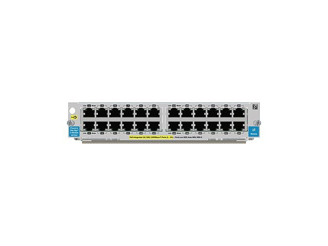 HP 24-port 10/100/1000 PoE zl Module