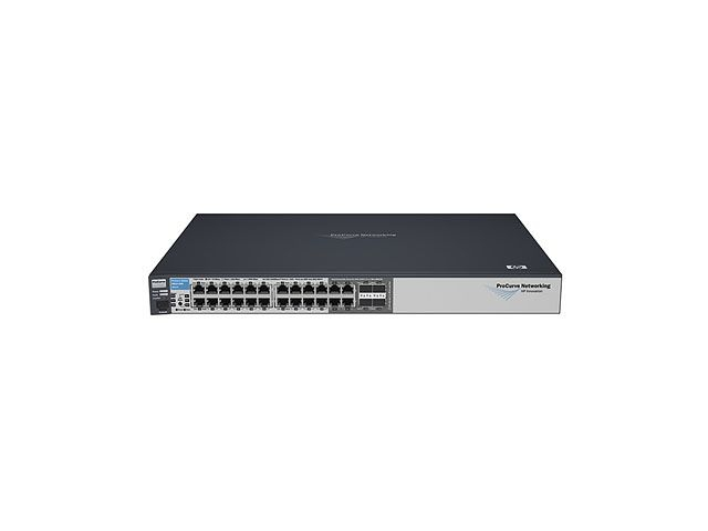 HPE E2810-24G Switch Managed Power over Ethernet (PoE)