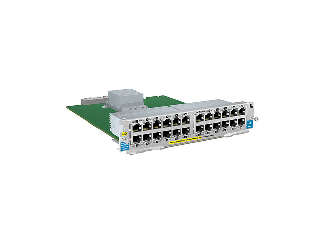 HP 24-port 10/100/1000 PoE+ zl Module