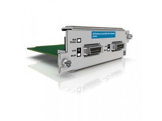 J9149A HPE 2-PORT 10GBE CX4 AL MODULE