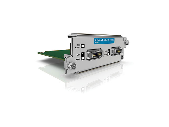 HP 2-port 10GbE CX4 al Module network switch module