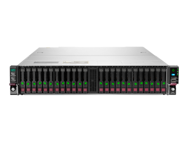 HPE APOLLO 4200 GEN10 24LFF CTO SVR Rack (2U) Zilver