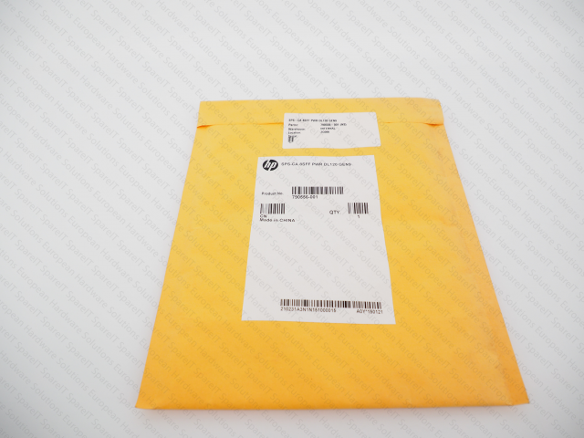 790556-001 HPE SPS-CA 8SFF PWR DL120G9