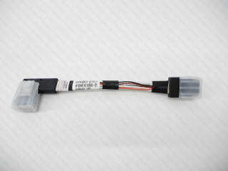 608868-001 Cable - Mini-SAS to Mini-SAS, FireWire (FW), right, internal
